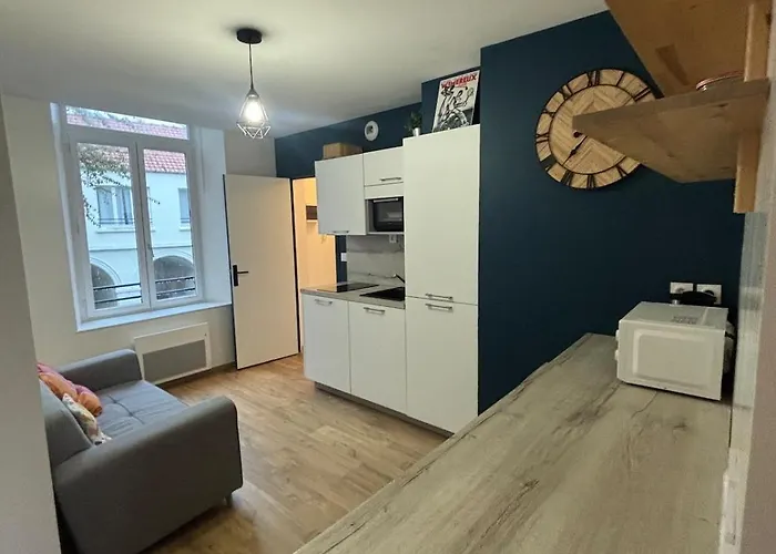 Au Coeur De La Vieille-ville Apartamento
